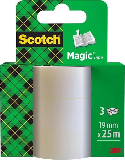 Scotch Magic, 3 rollos
