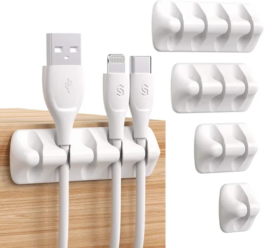 Syncwire, 5 soportes blancos