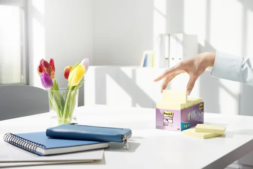 Post-it Super Sticky amarillo