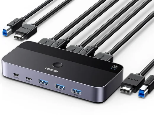 UGREEN KVM 3A1C