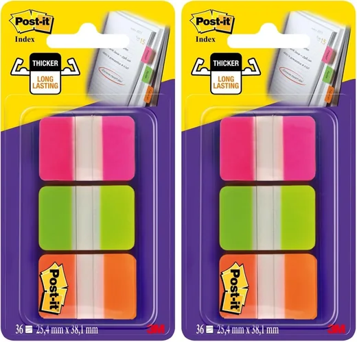 Post-it Index rígidos