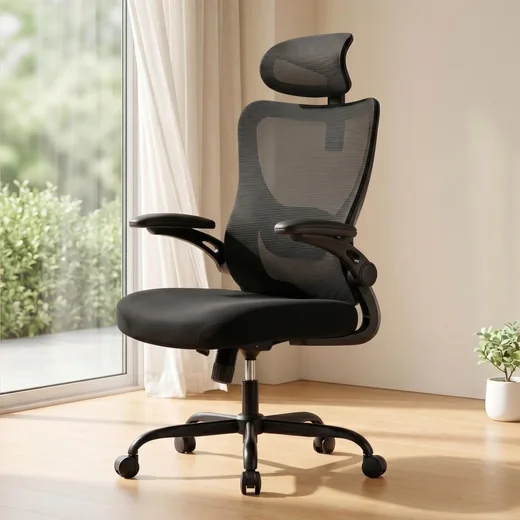 Marsail con lumbar y brazos ajustables