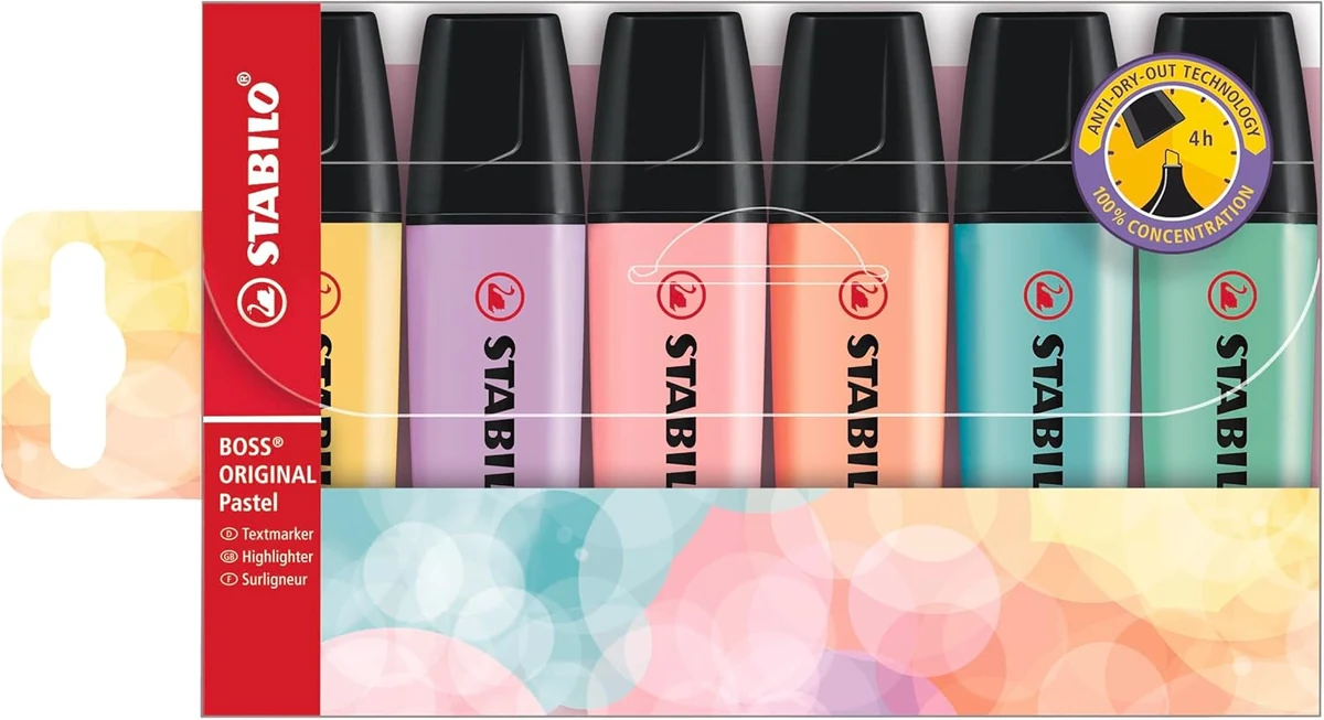 STABILO BOSS Original Pastel