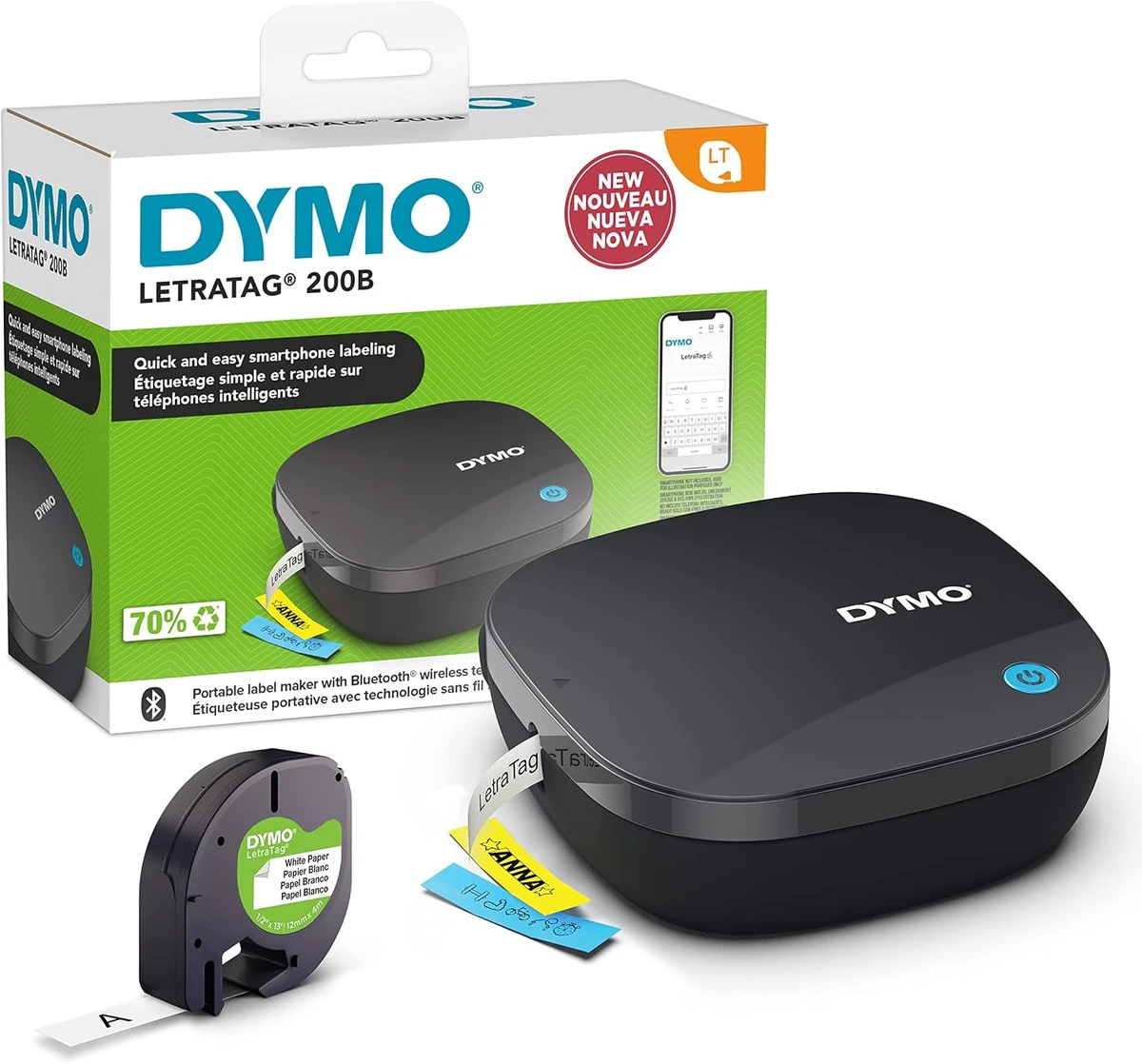 DYMO LetraTag 200B