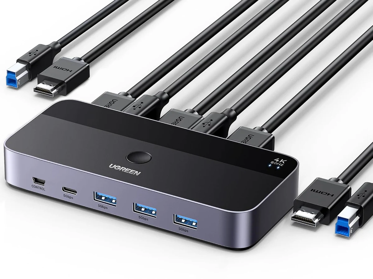 UGREEN KVM 3A1C