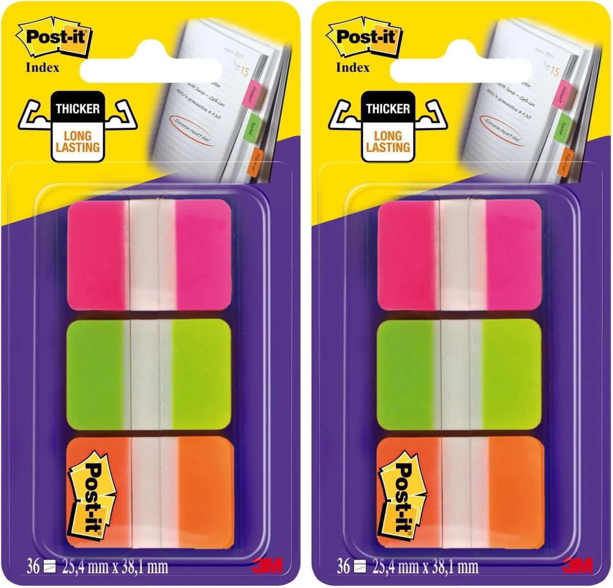 Post-it Index rígidos
