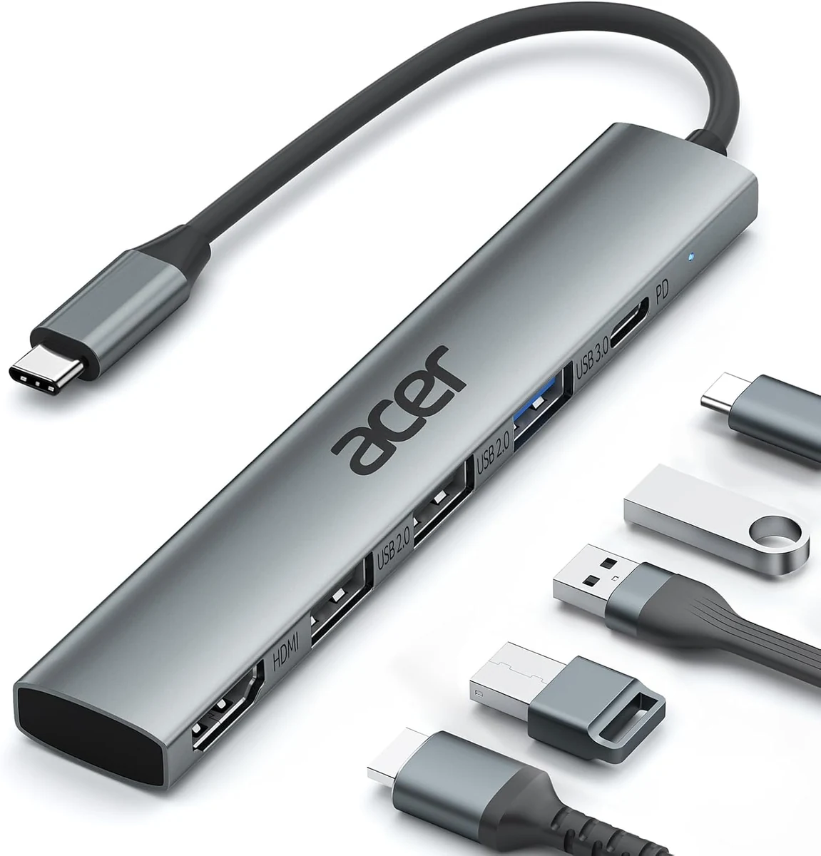 Acer USB-C 5 en 1