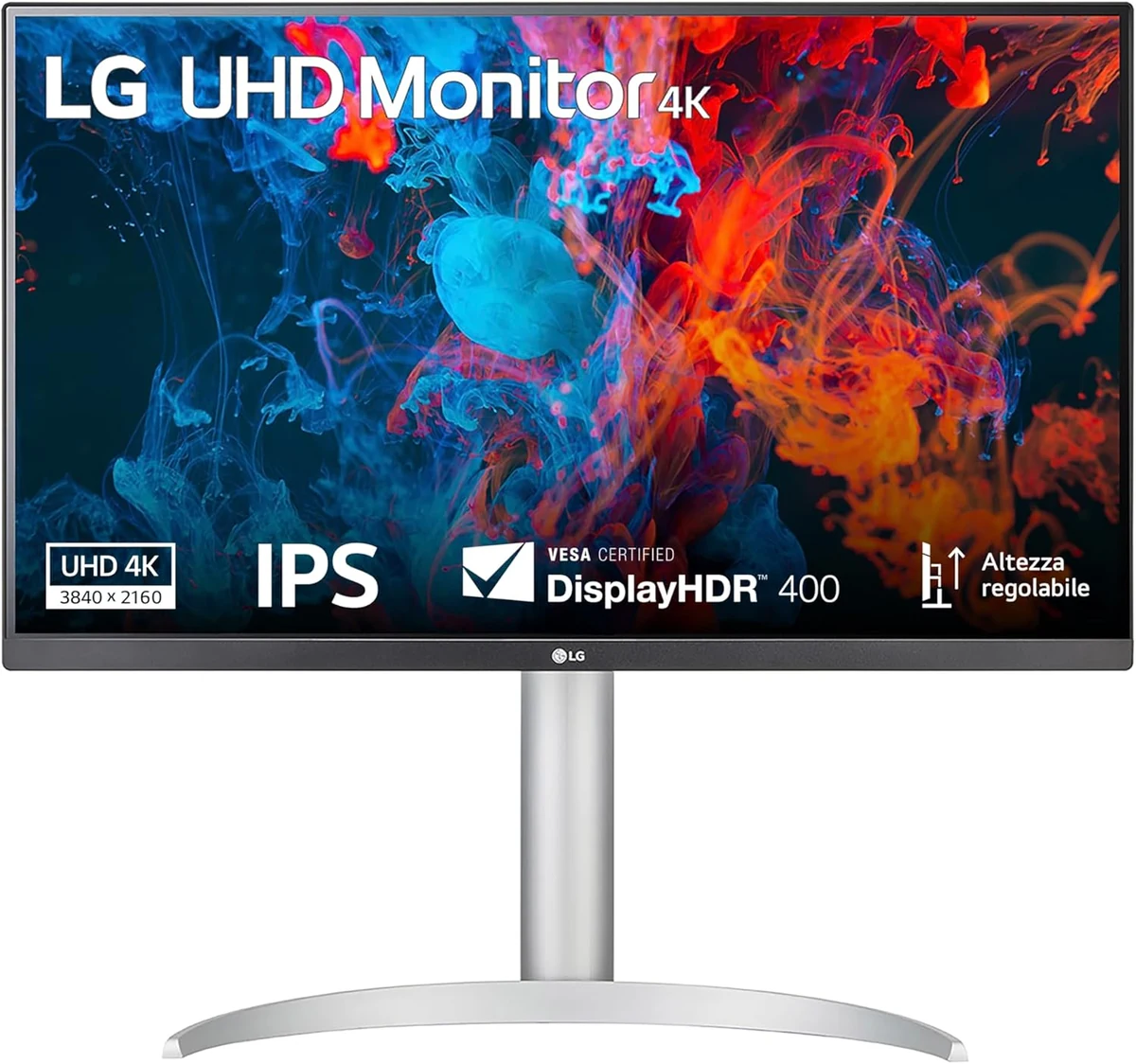 LG UltraFine 27UP650K-W 27″