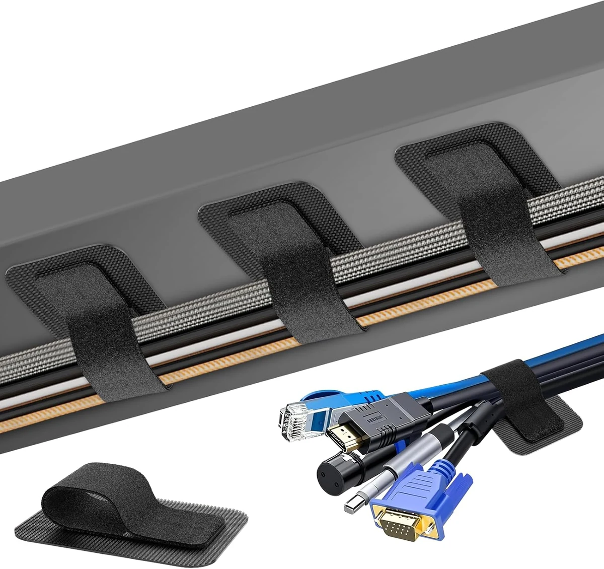 Correas ajustables, 20 pares