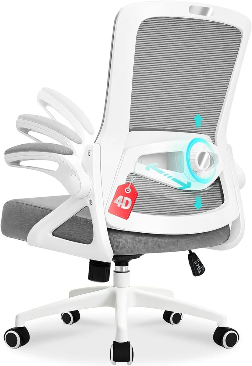 Silla de malla reclinable 125°